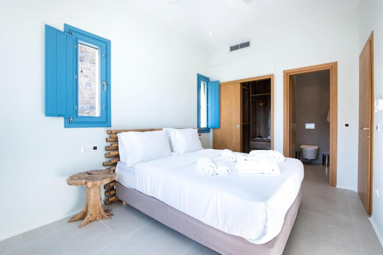 Lilly Villa By Bestofmikonos Ornos  Exteriör bild