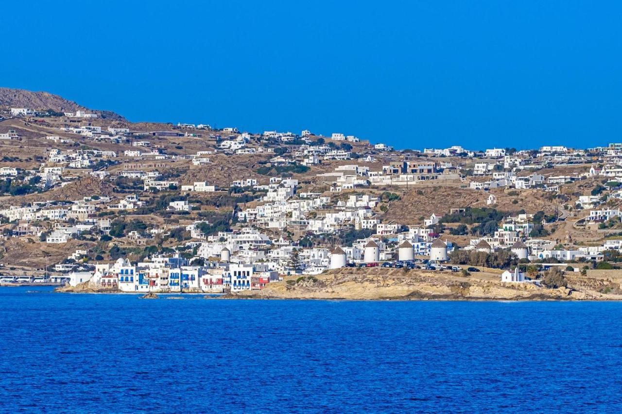 Lilly Villa By Bestofmikonos Ornos  Exteriör bild