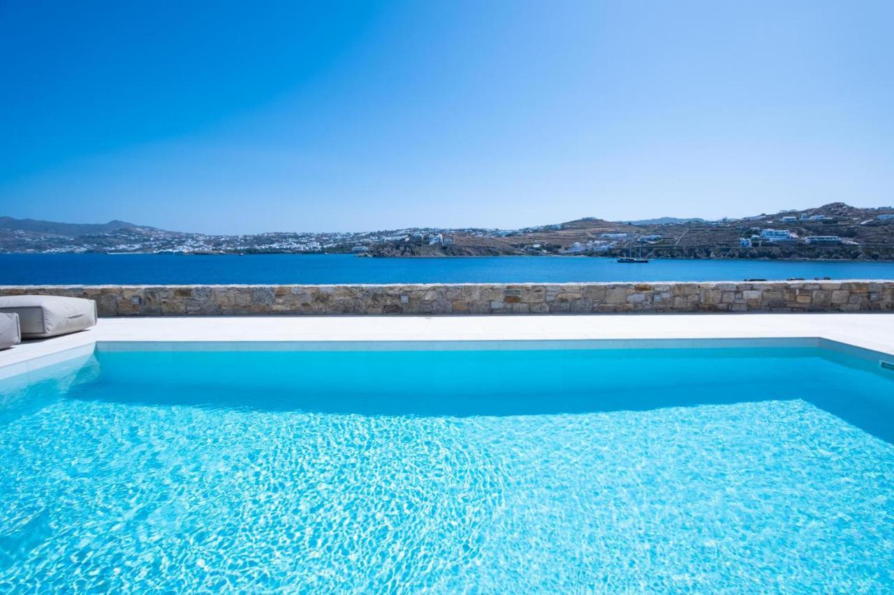 Lilly Villa By Bestofmikonos Ornos  Exteriör bild