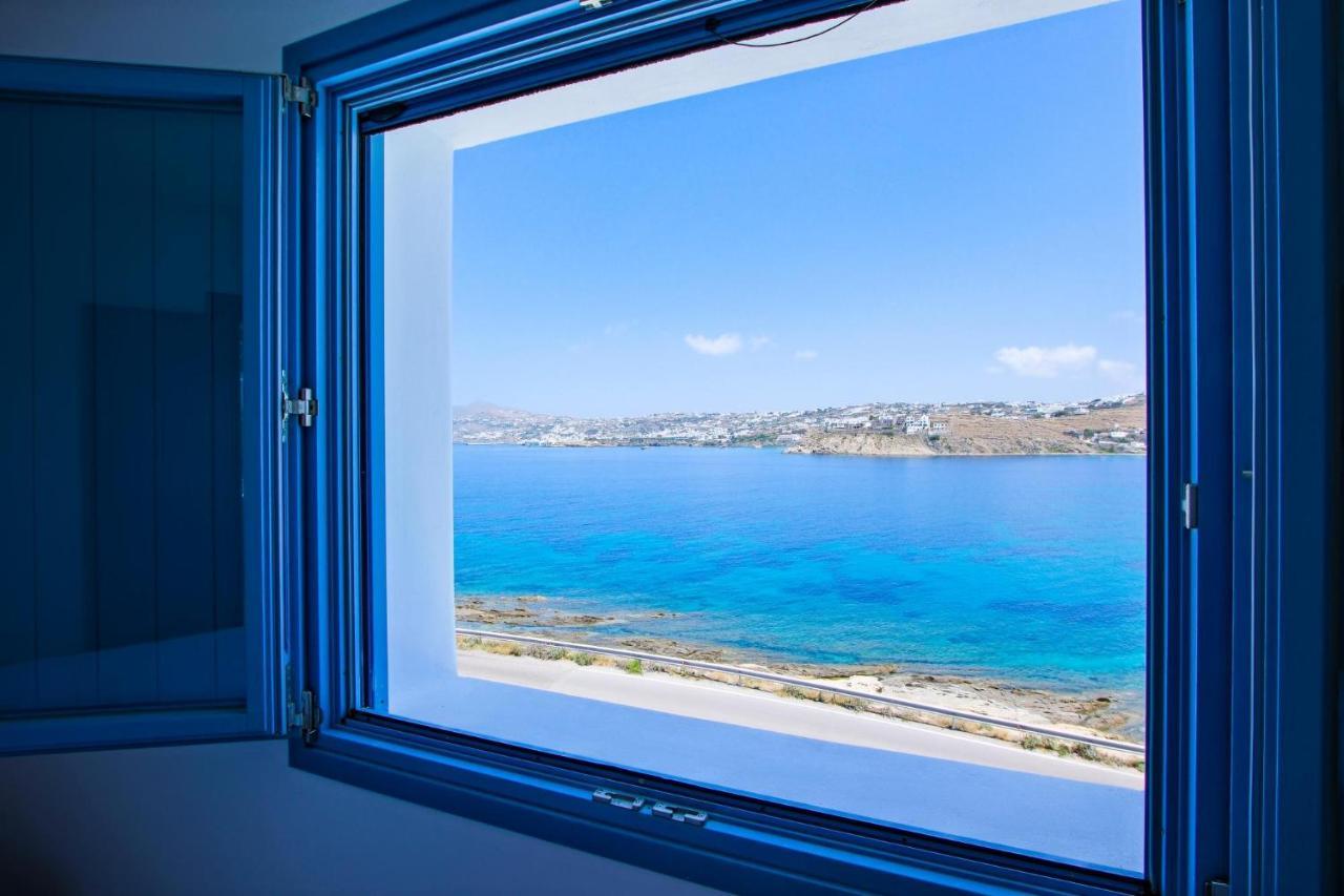 Lilly Villa By Bestofmikonos Ornos  Exteriör bild