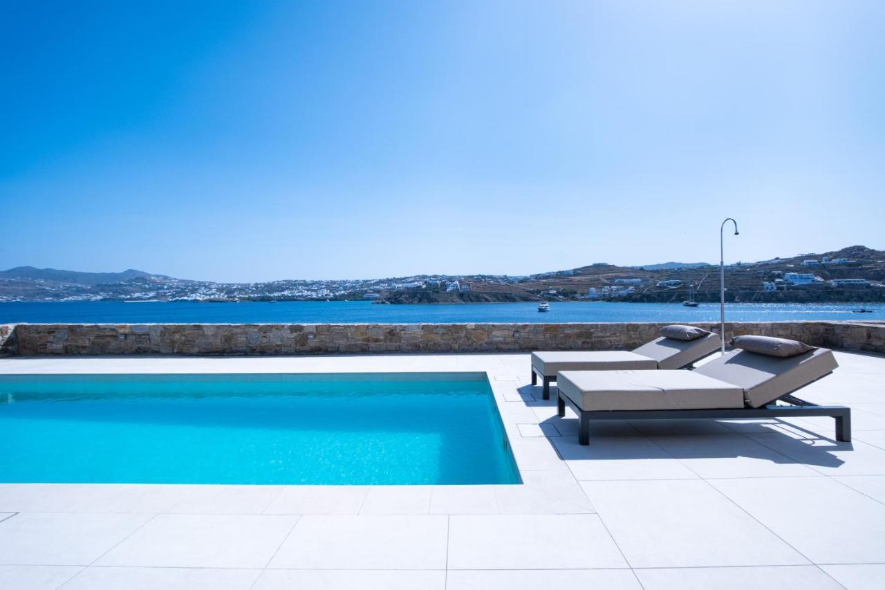 Lilly Villa By Bestofmikonos Ornos  Exteriör bild