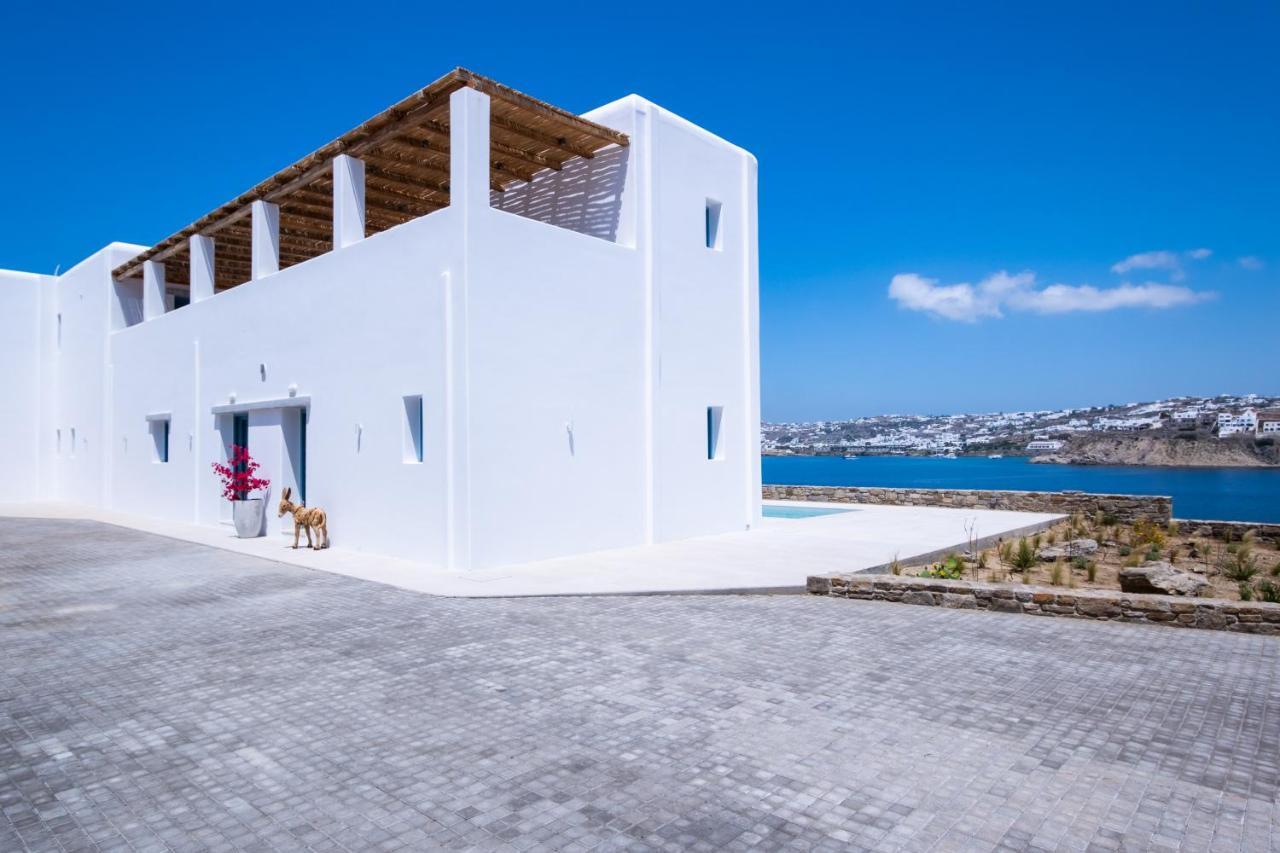 Lilly Villa By Bestofmikonos Ornos  Exteriör bild