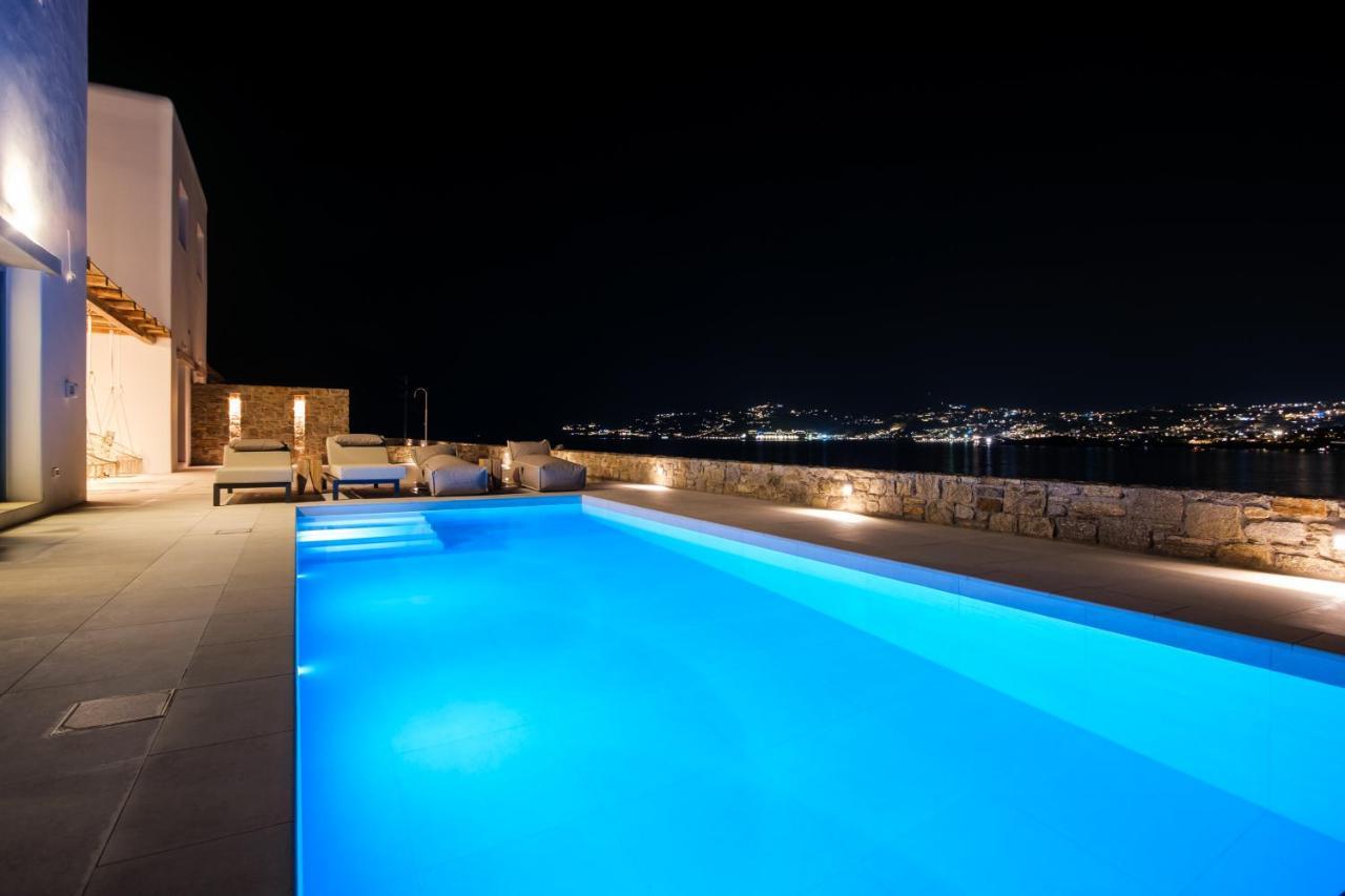 Lilly Villa By Bestofmikonos Ornos  Exteriör bild