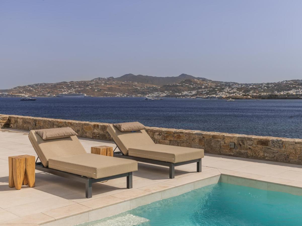 Lilly Villa By Bestofmikonos Ornos  Exteriör bild